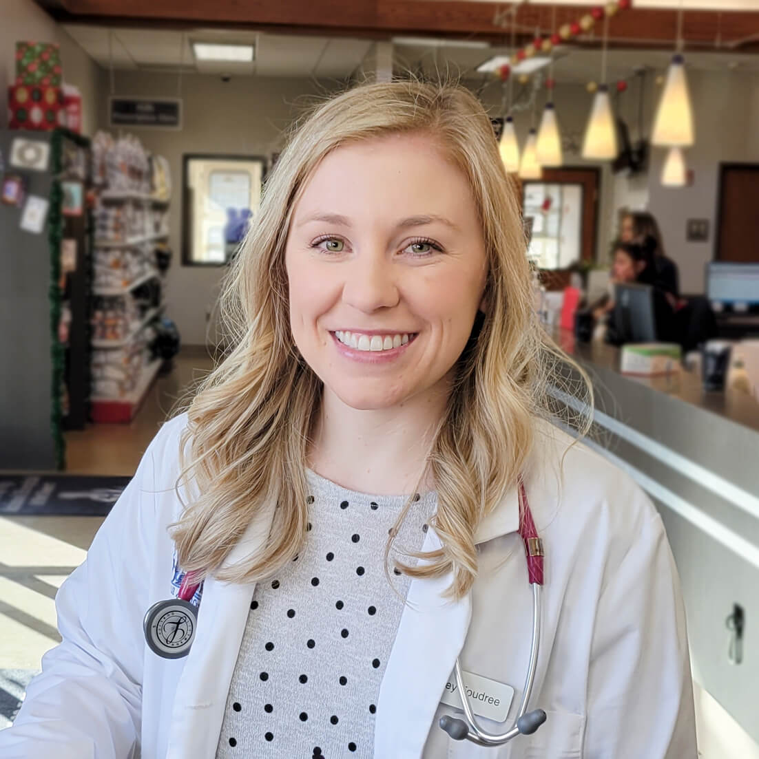 Dr. Haley Foudree Dr. Haley Foudree